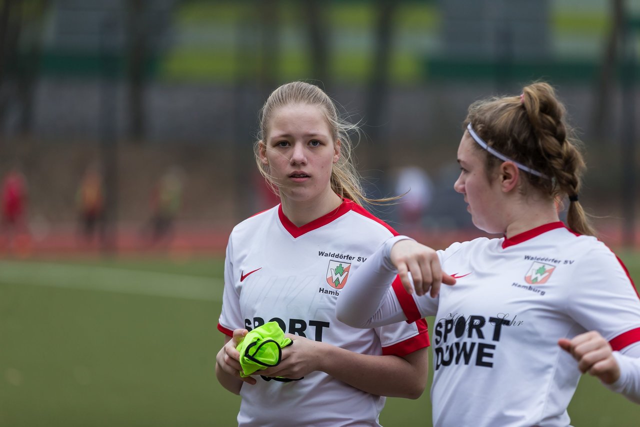 Bild 65 - B-Juniorinnen Walddoerfer - St.Pauli : Ergebnis: 4:1